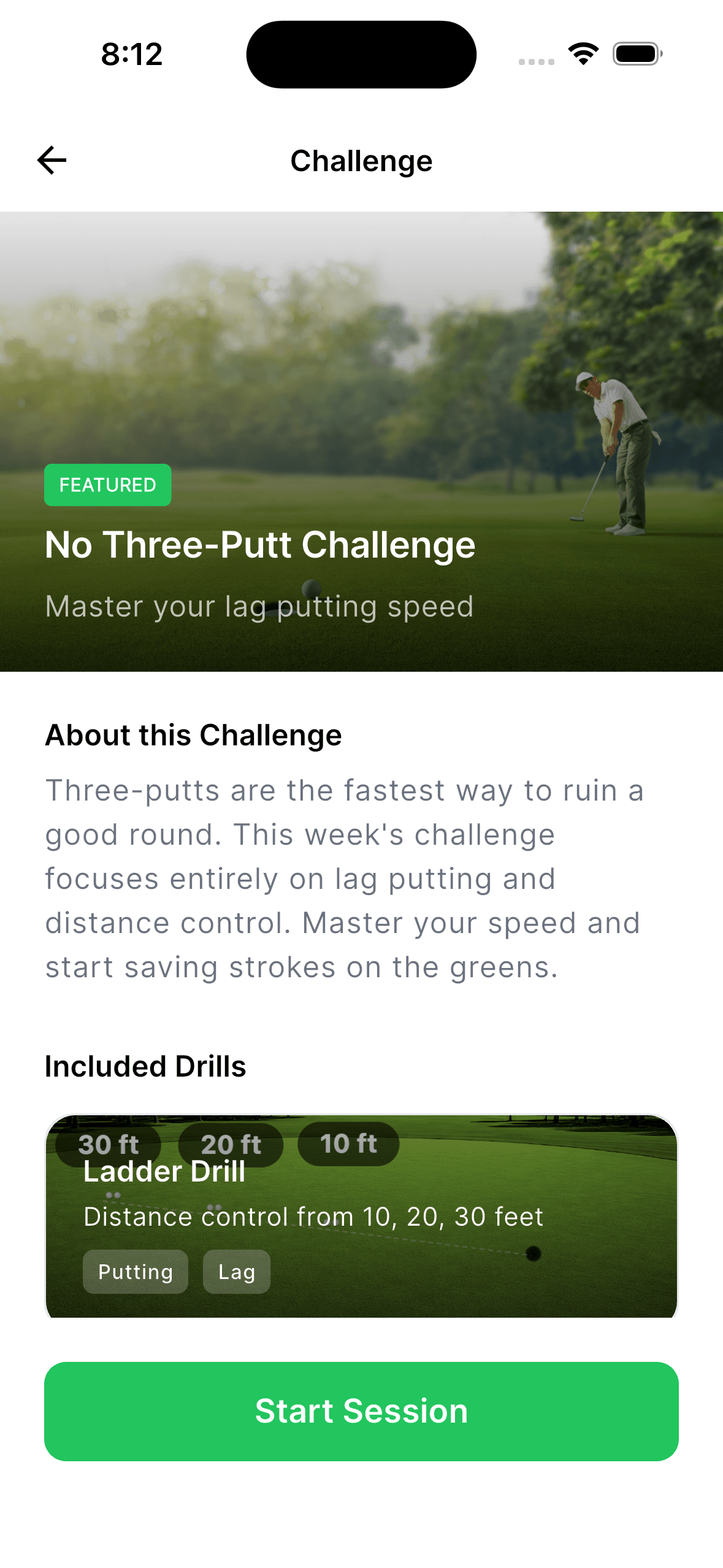 Zent performance range screen
